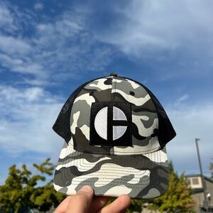 Cat Hat lightly worn Caterpillar Vintage C